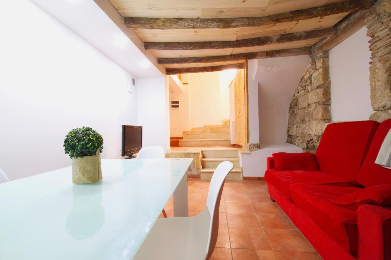 Duplex En Planta Baja Junto A La Catedral Daire Tarragona Dış mekan fotoğraf
