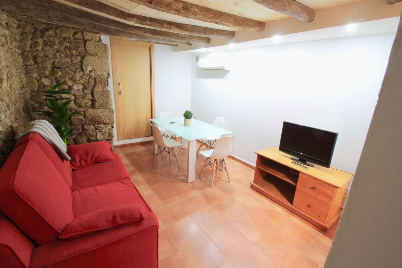 Duplex En Planta Baja Junto A La Catedral Daire Tarragona Dış mekan fotoğraf