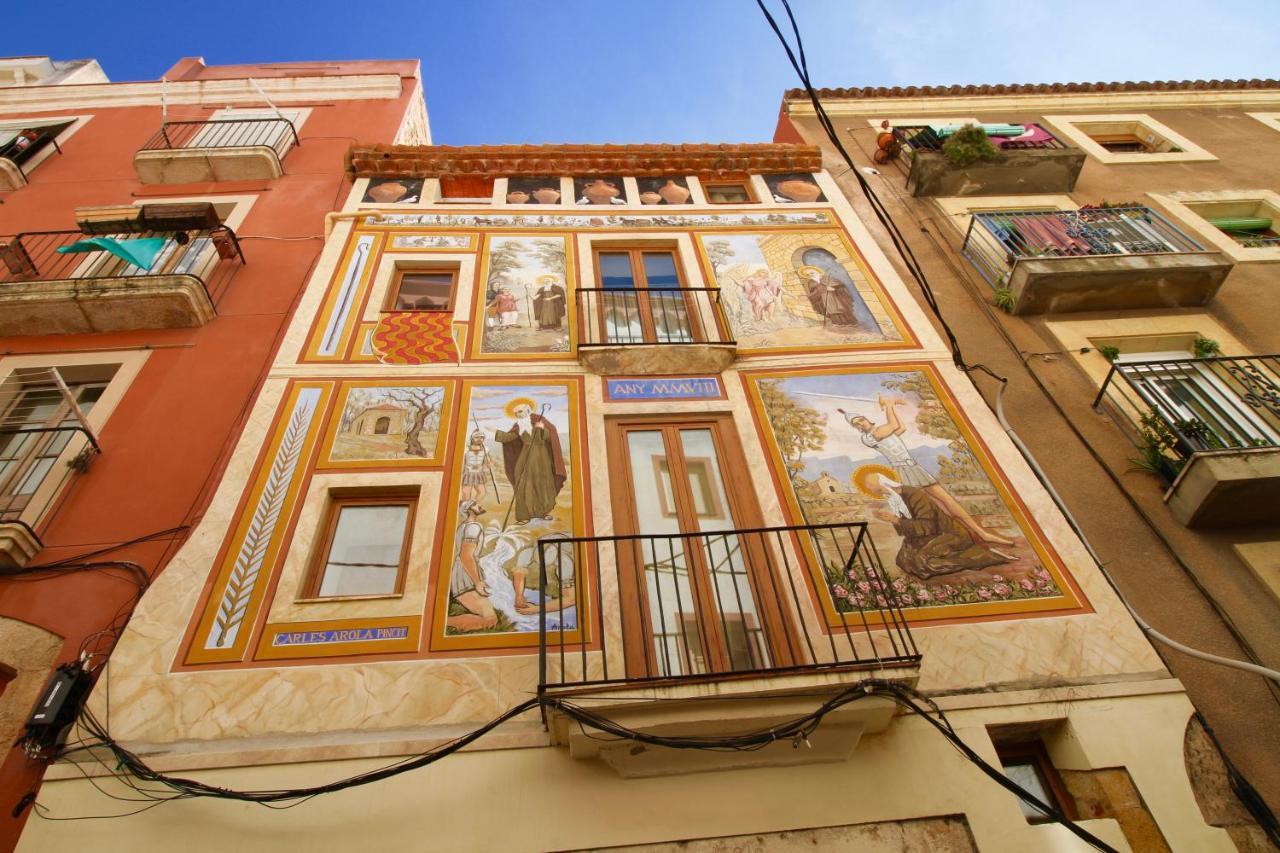 Duplex En Planta Baja Junto A La Catedral Daire Tarragona Dış mekan fotoğraf
