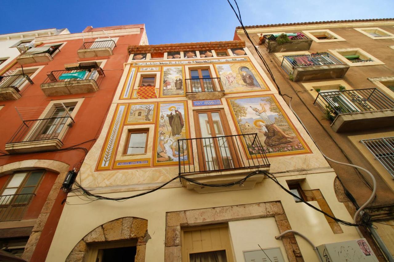 Duplex En Planta Baja Junto A La Catedral Daire Tarragona Dış mekan fotoğraf